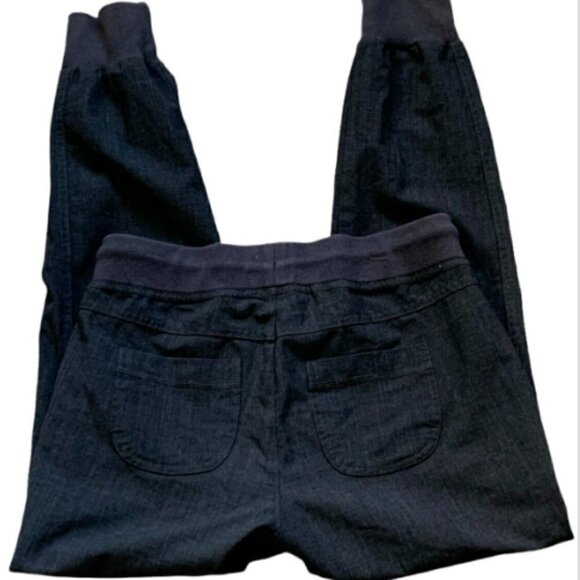 Athleta Wool City Joggers Black-Heather Sz 0 #35C - Picture 6 of 11